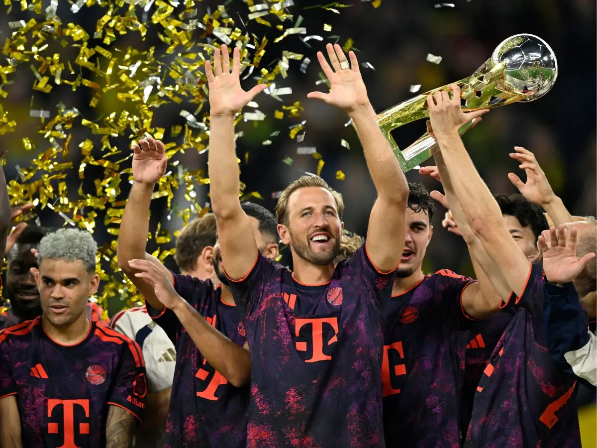German Supercup: Olise masterclass powers Bayern past Dortmund to retain title