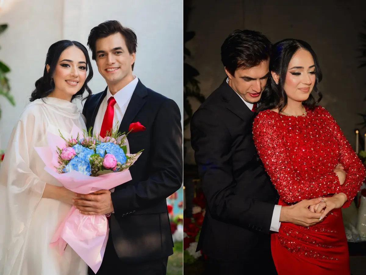 Yeh Rishta Kya Kehlata Hai star Mohsin Khan gets engaged to partner Tamanna | See pics Yeh Rishta Kya Kehlata Hai star Mohsin Khan gets engaged to partner Tamanna | See pics