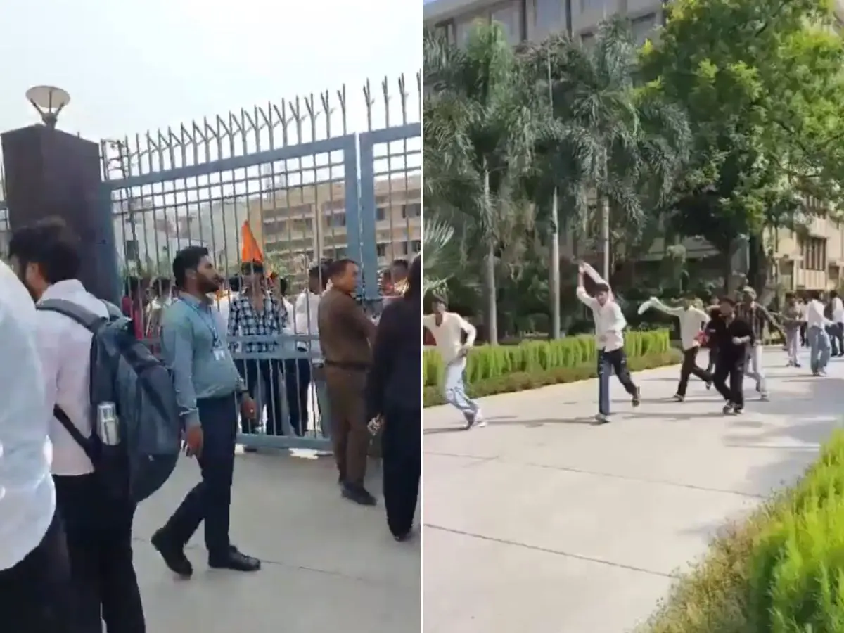 Christ University files complaint against ABVP protesters over alleged vandalism, assault on guards at Ghaziabad campus Christ University files complaint against ABVP protesters over alleged vandalism, assault on guards at Ghaziabad campus
