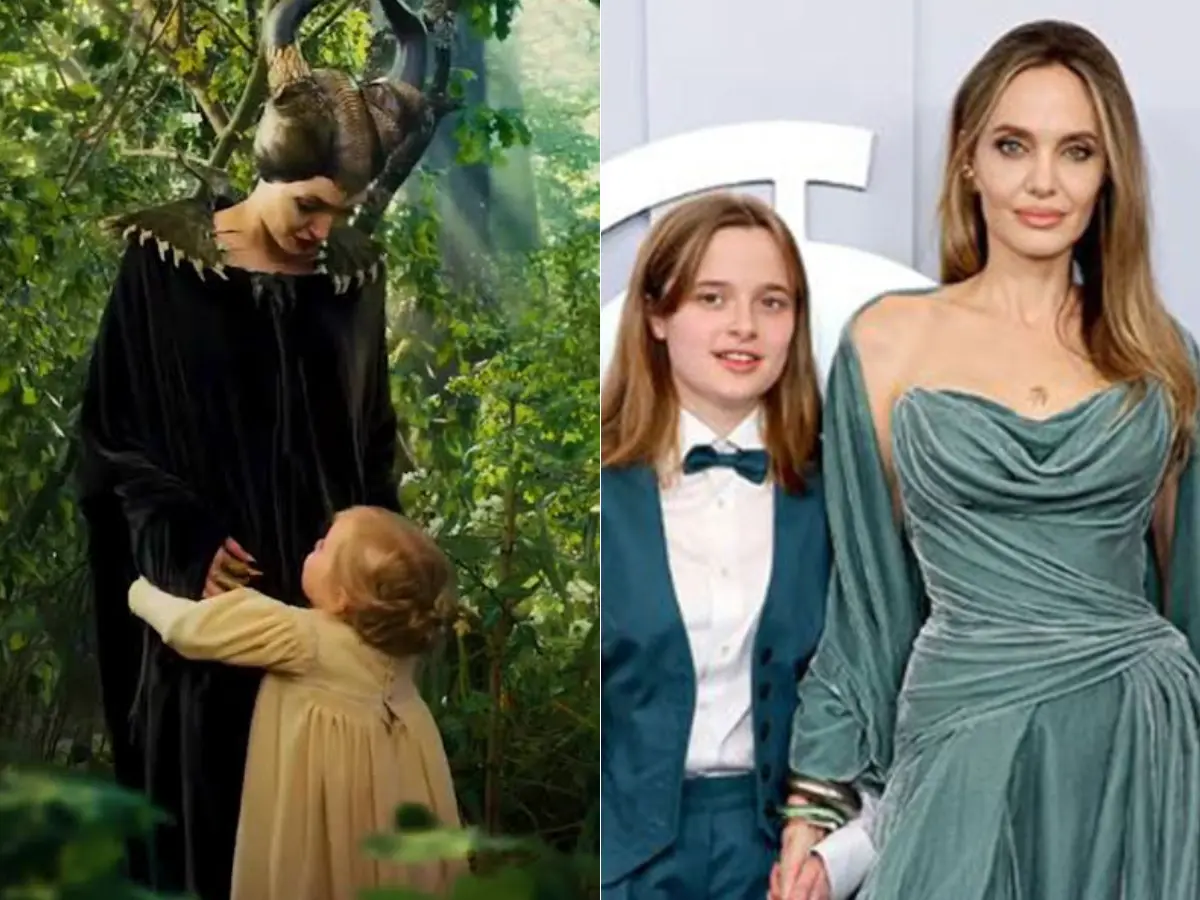 Did you know Angelina Jolie had her daughter Vivienne Jolie-Pitt act in Maleficent when she was just 4? Did you know Angelina Jolie had her daughter Vivienne Jolie-Pitt act in Maleficent when she was just 4?