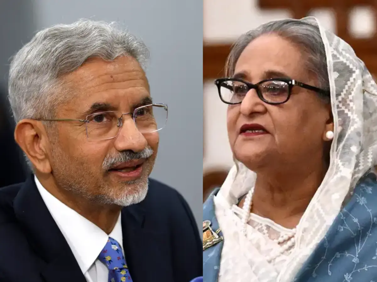 When two sides find common ground...': India's EAM Jaishankar responds as Bangladesh links Hasina's extradition to PM Rahman's visit