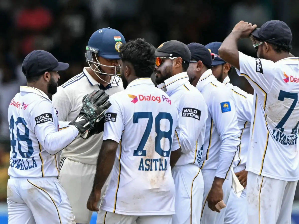 WATCH | Tempers flare in Colombo as Yashasvi Jaiswal charges at Asitha Fernando following dismissal WATCH | Tempers flare in Colombo as Yashasvi Jaiswal charges at Asitha Fernando following dismissal