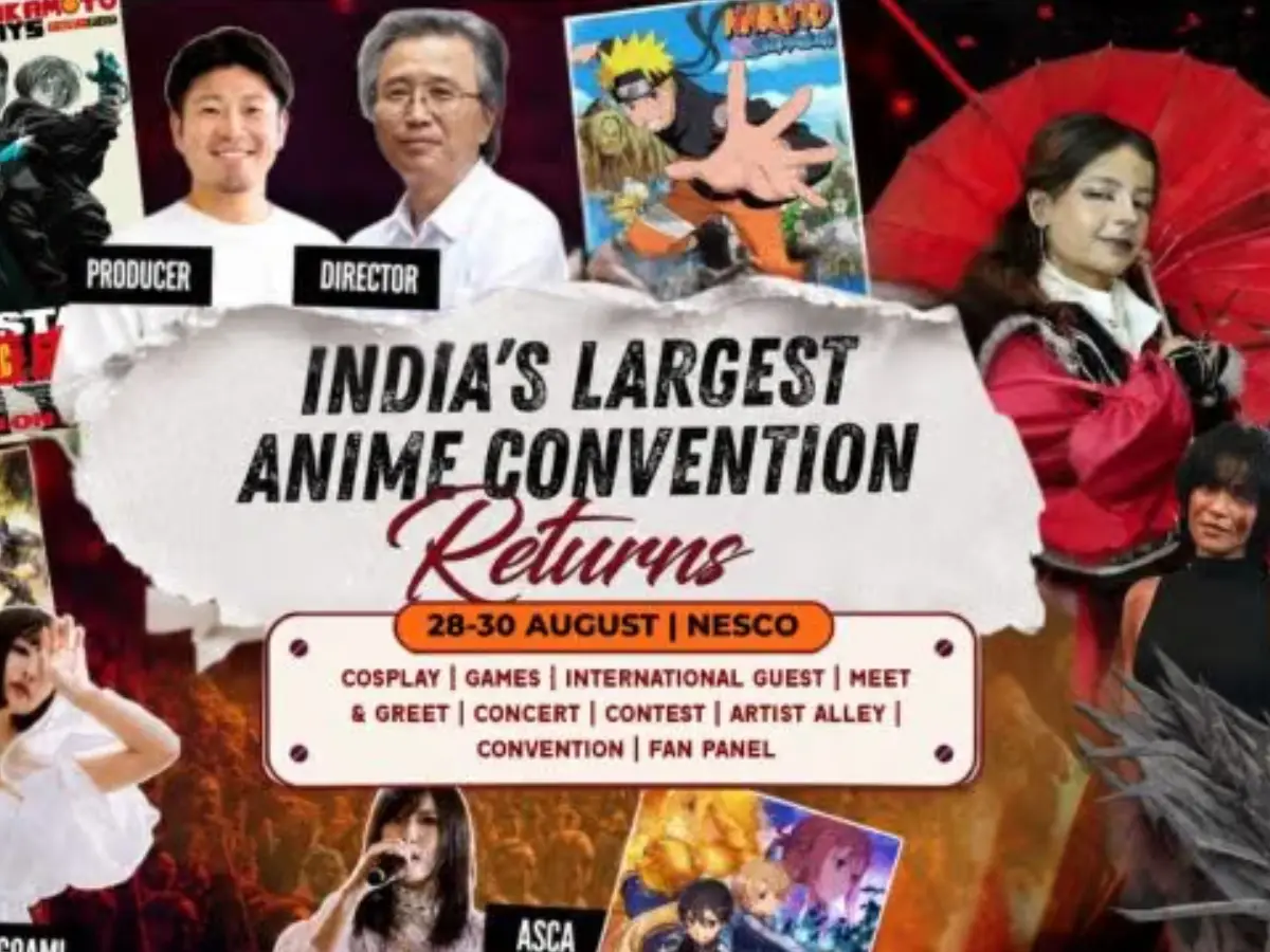 Anime India Mumbai 2026: Naruto director Hayato Date to headline major convention at NESCO Anime India Mumbai 2026: Naruto director Hayato Date to headline major convention at NESCO