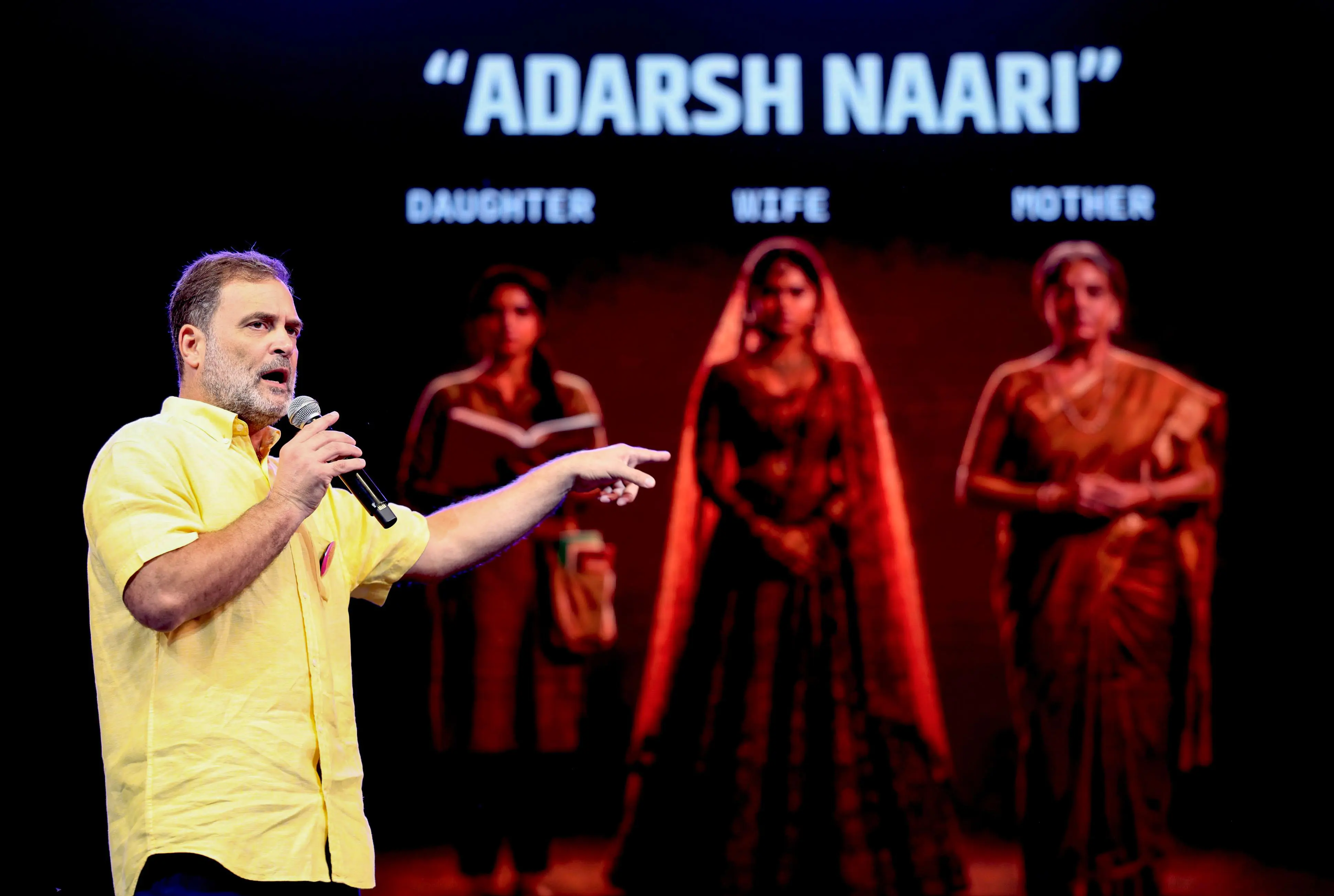 Rahul Gandhi's 'smash patriarchy' message to women -- Is Congress recalibrating its women voter strategy?