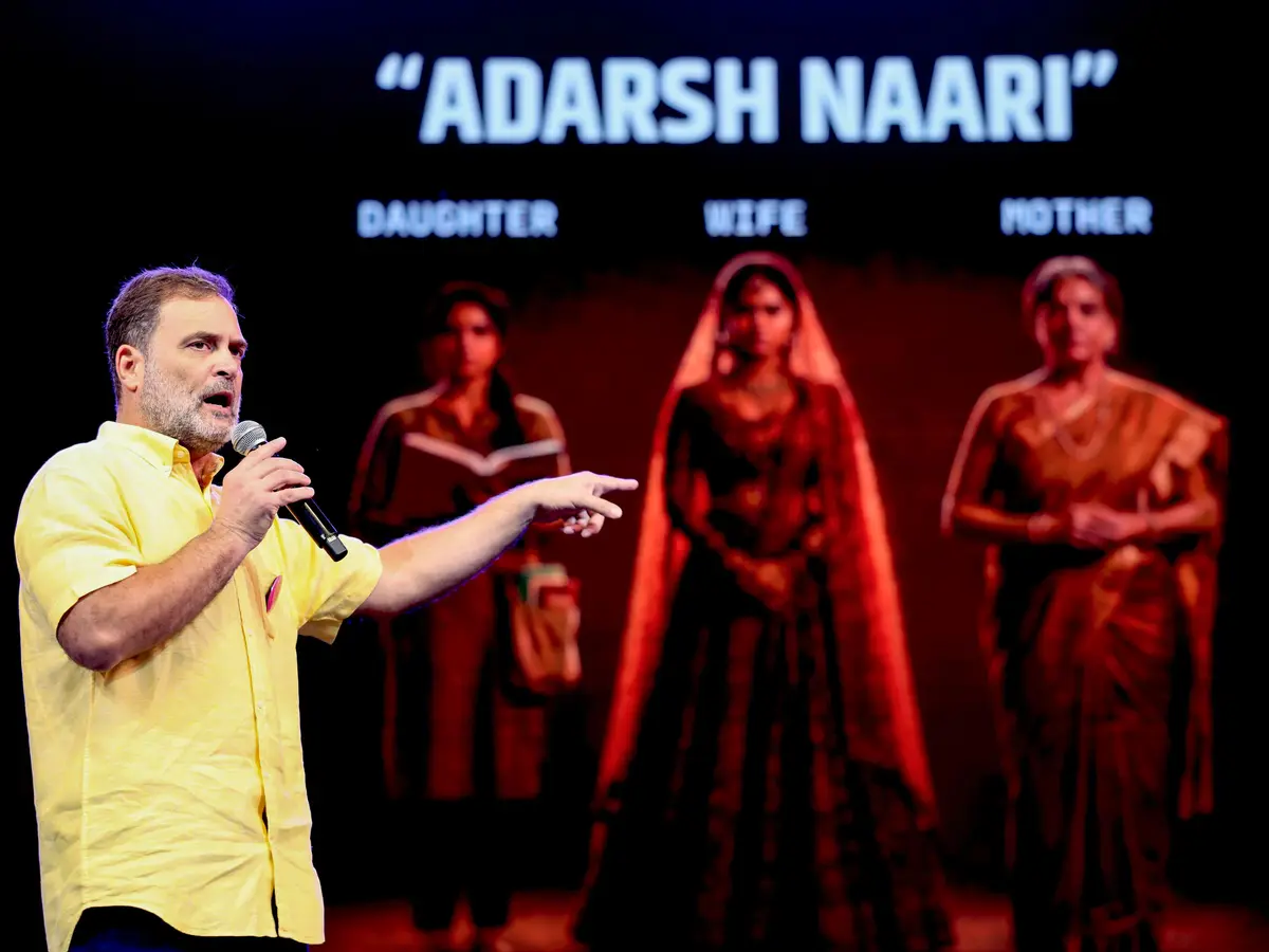 Rahul Gandhi's 'smash patriarchy' message to women -- Is Congress recalibrating its women voter strategy?