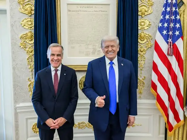 Trump issues 'no more' warning for Canada after Carney's 'dollar for dollar' threat; JD Vance mocks him in leaked audio