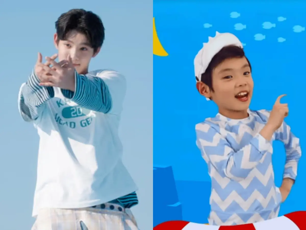 Baby Shark to K-pop: Meet Park Geonroung, the viral child star, as he begins his music journey