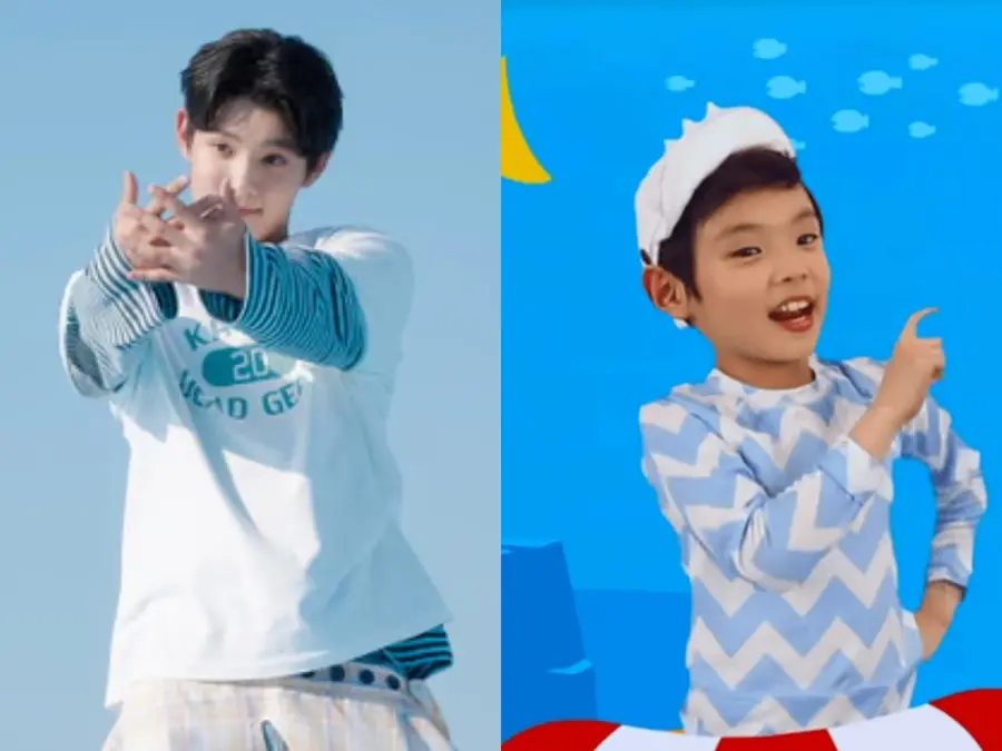 Baby Shark to K-pop: Meet Park Geonroung, the viral child star, as he begins his music journey
