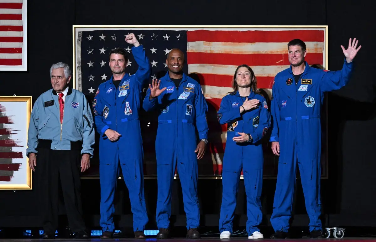 Artemis II crew to receive congressional space medal of honour from President Trump