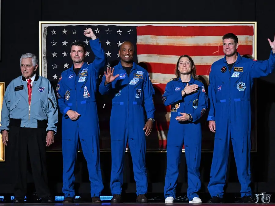 Artemis II crew to receive congressional space medal of honour from President Trump