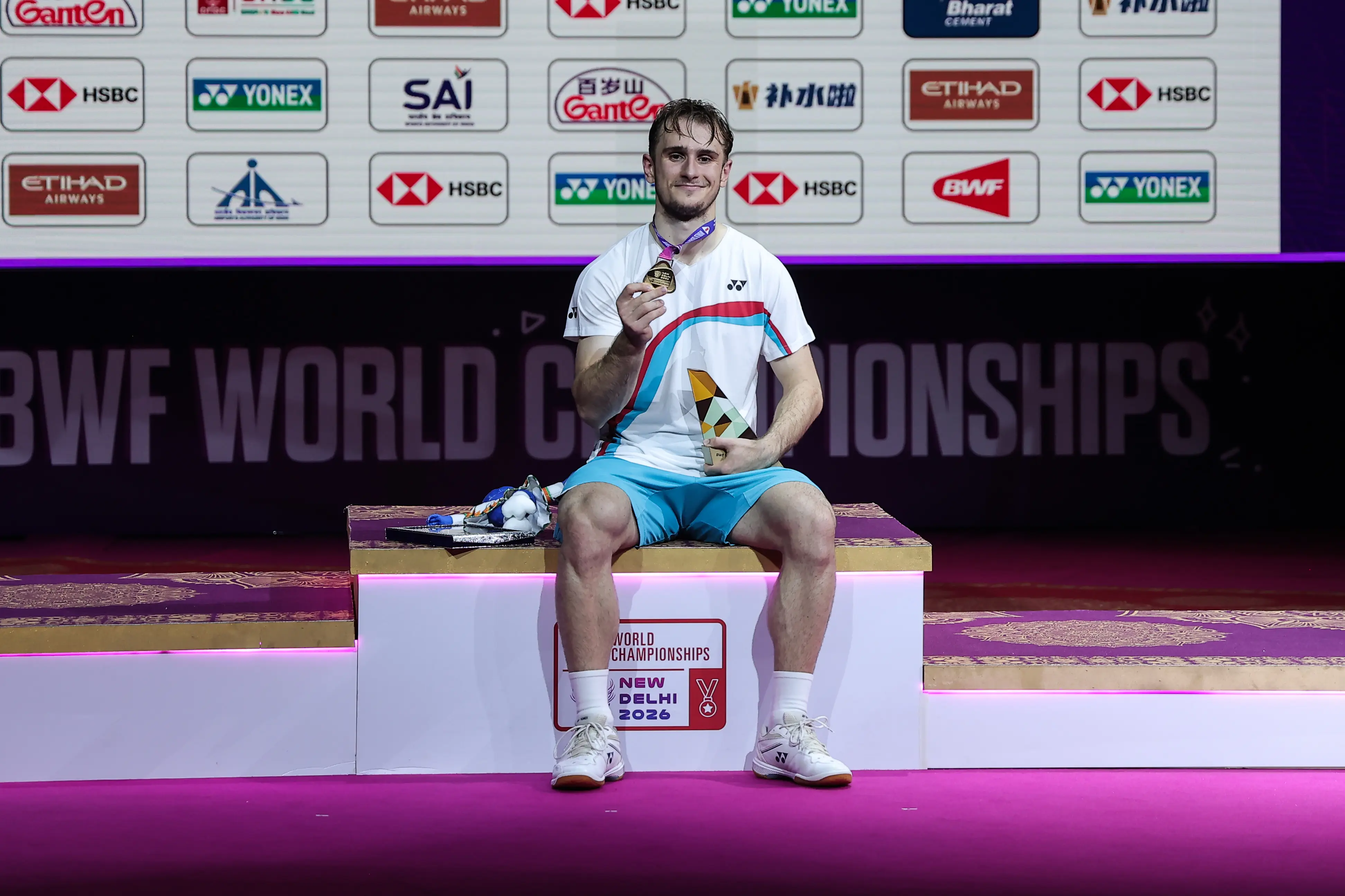 Viva la France! Alex Lanier makes history with maiden title at BWF World Championships