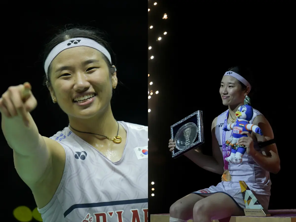 Crowd favourite An Se-Young clinches her second title at BWF World Championships Crowd favourite An Se-Young clinches her second title at BWF World Championships