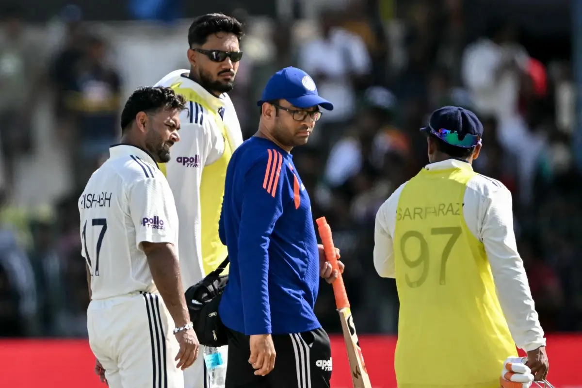 IND vs SL: Will Rishabh Pant bat on Day 2? India coach provides injury update