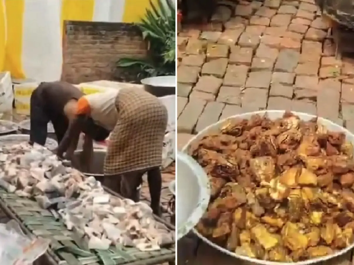 ‘Insult to Sanatan’: Fish serving at Congress event in Ayodhya during holy ‘Sawan’ month sparks row ‘Insult to Sanatan’: Fish serving at Congress event in Ayodhya during holy ‘Sawan’ month sparks row