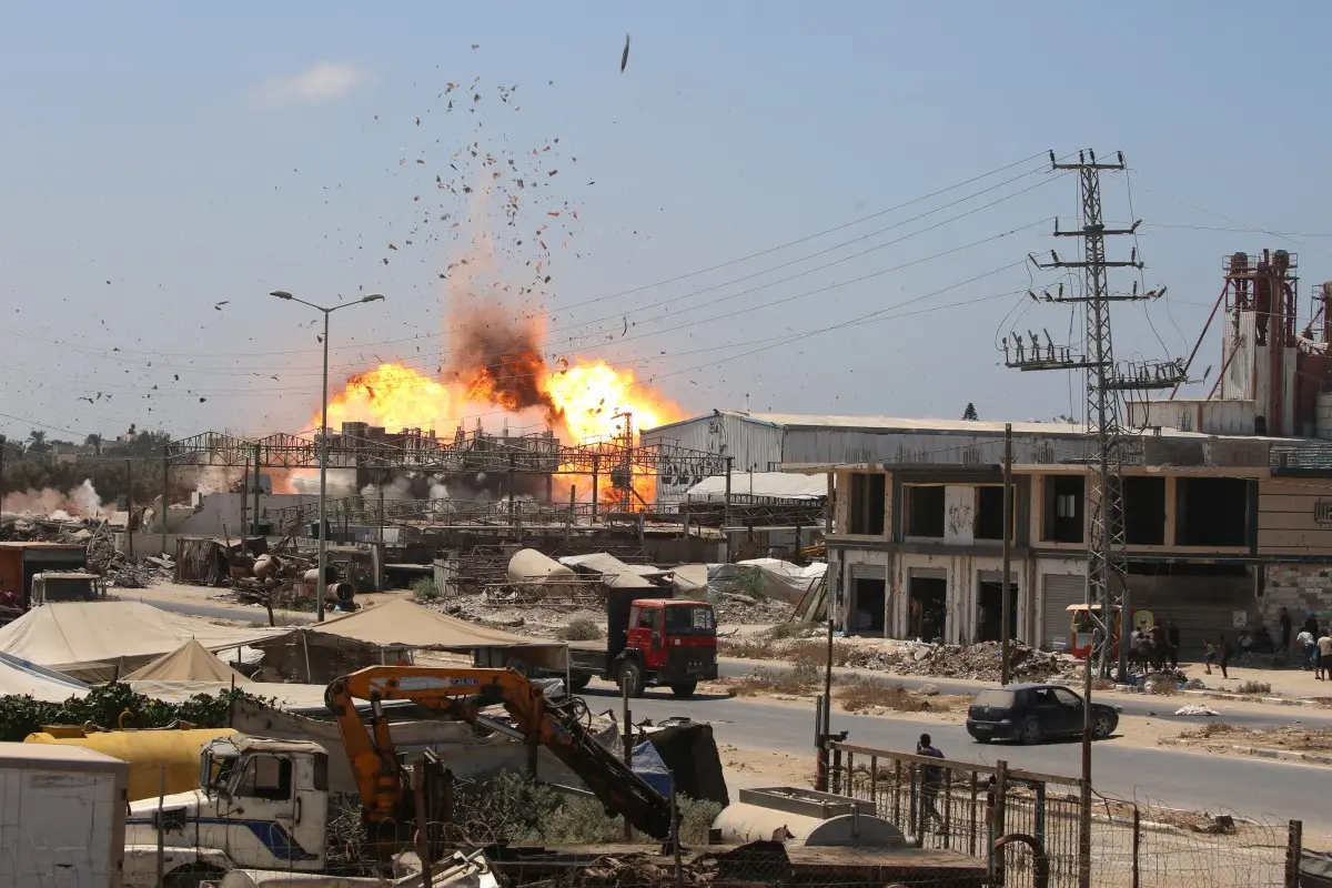 Israel airstrikes kill 2 in Gaza, including 4-year-old boy, amid ceasefire
