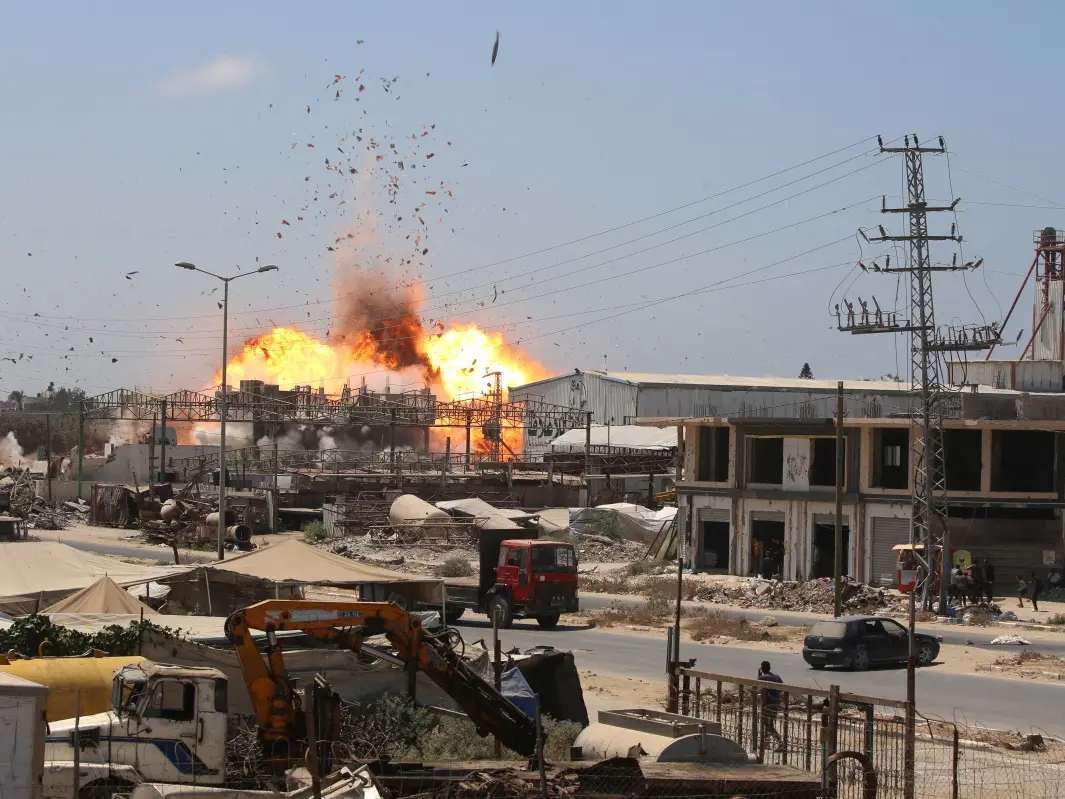 Israel airstrikes kill 2 in Gaza, including 4-year-old boy, amid ceasefire Israel airstrikes kill 2 in Gaza, including 4-year-old boy, amid ceasefire