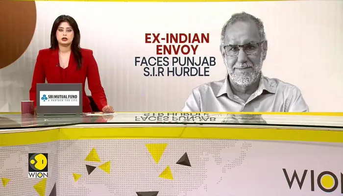 ‘Represented India abroad’: Ex-envoy slams Punjab voter roll revision