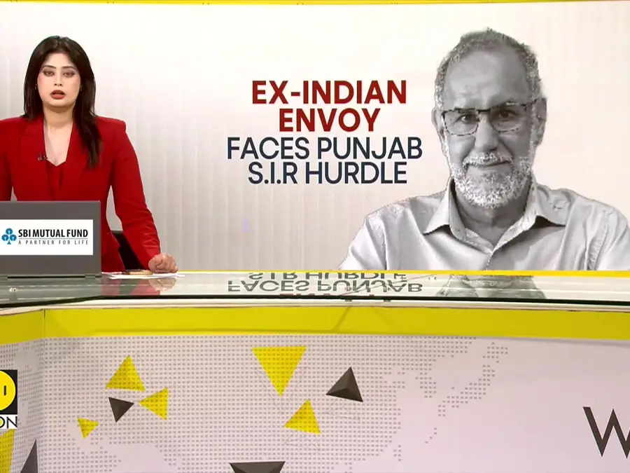 ‘Represented India abroad’: Ex-envoy slams Punjab voter roll revision