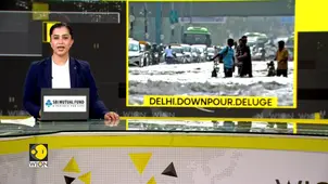 Heavy rains stall life in parts of National Capital