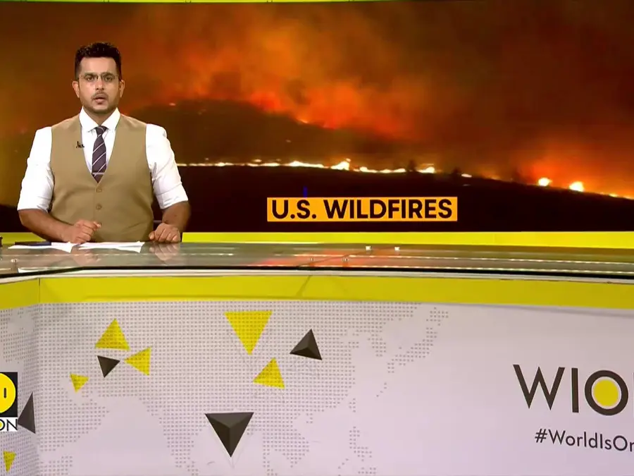 Reno wildefire: Hawk fire engulfs 53 square km near Reno