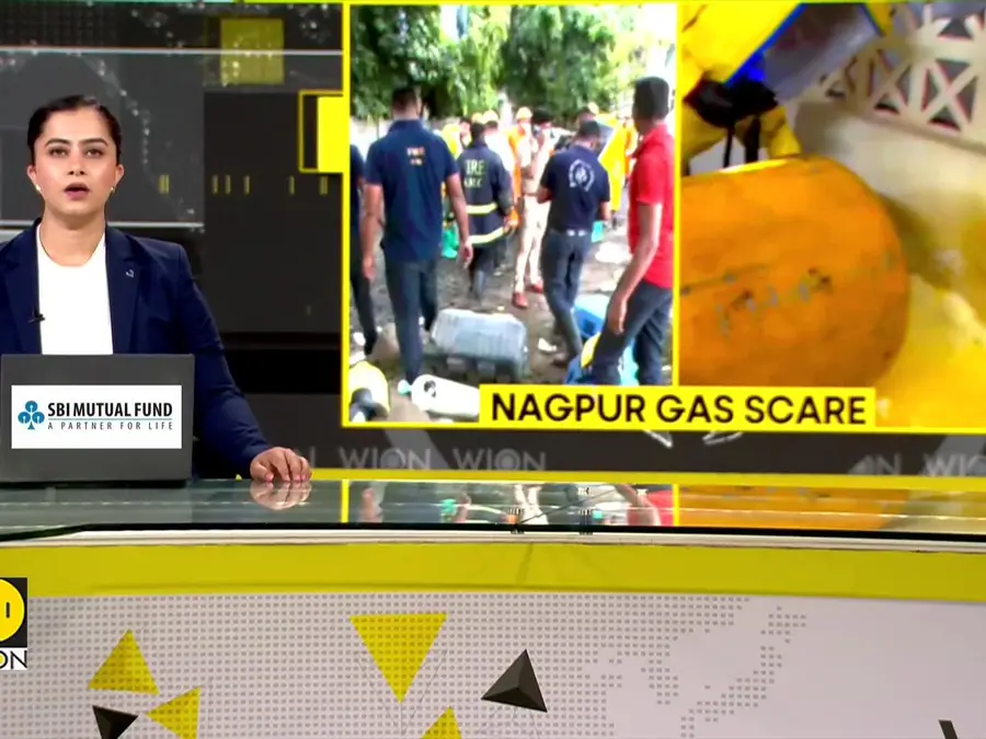 Nagpur gas scare: Chlorine gas leak at water plant triggers panic 