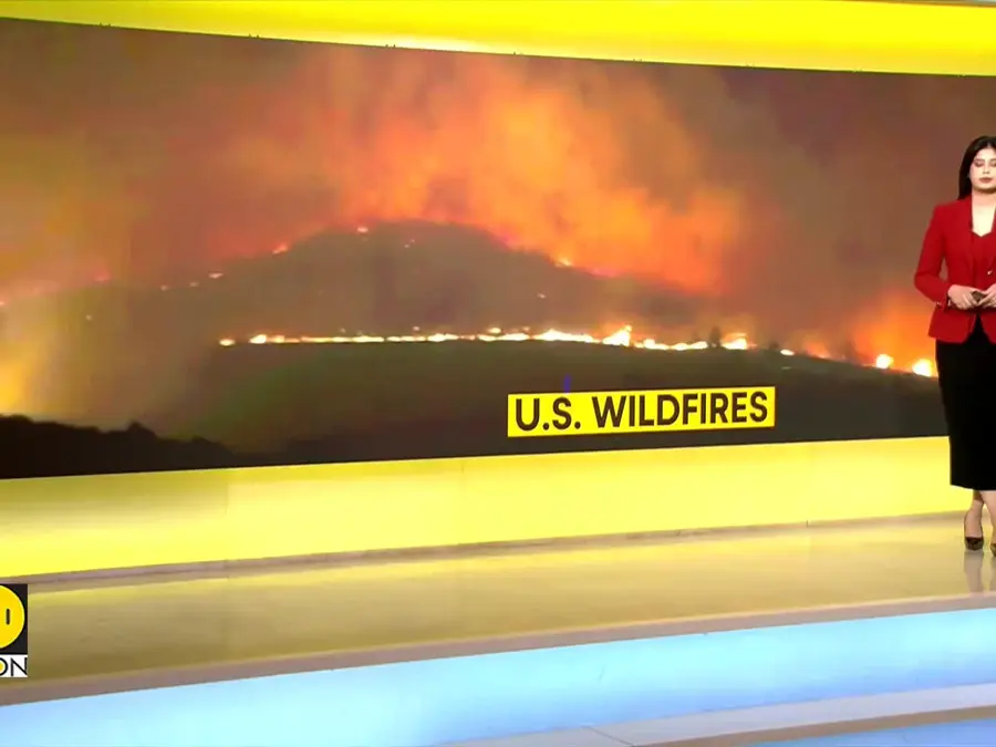 Reno wildefire: Hawk fire engulfs 53 square Km near Reno