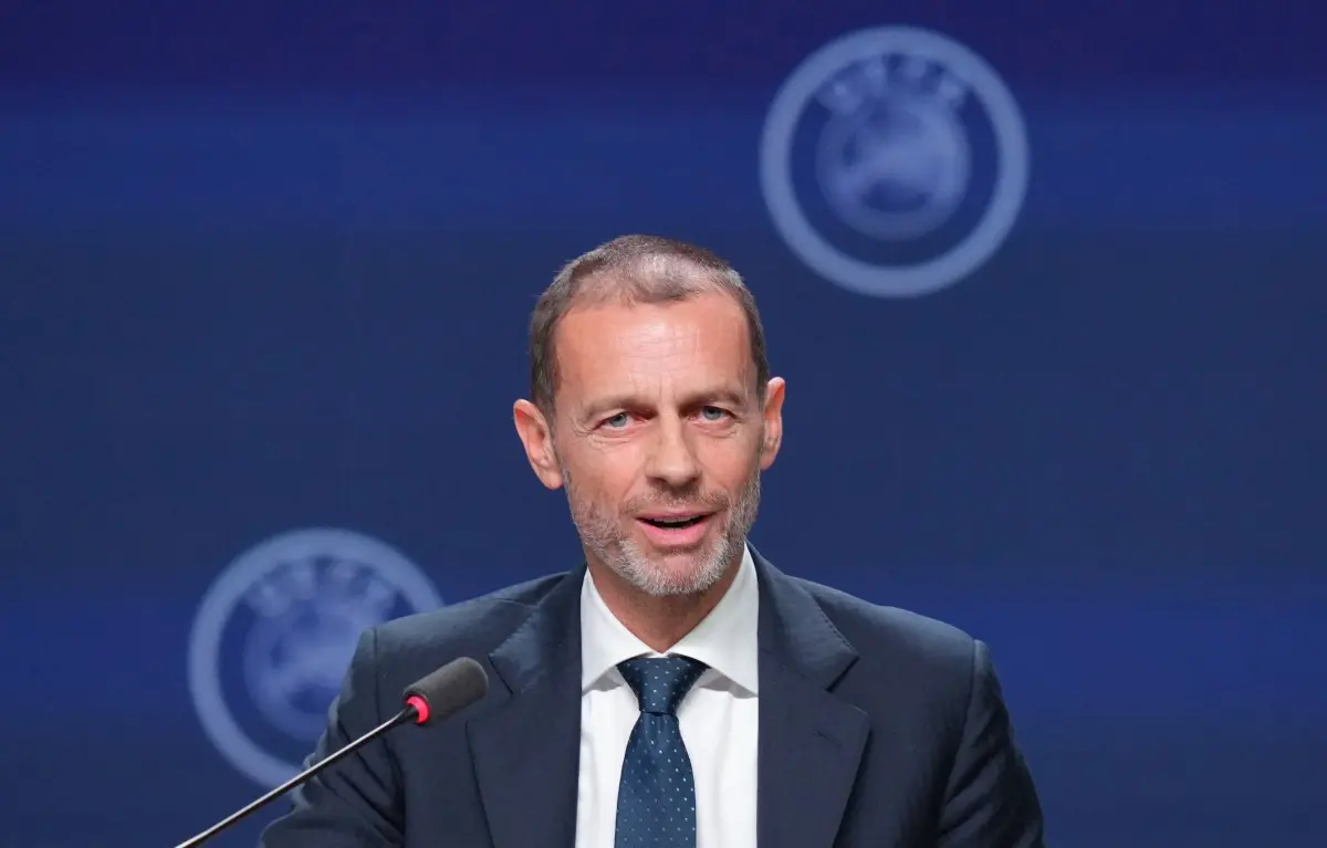UEFA chief Aleksander Ceferin 'not interested' in replacing FIFA chief Gianni Infantino
