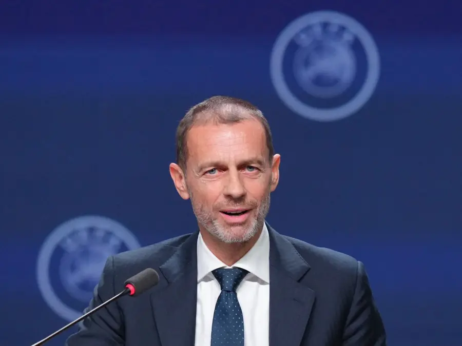 UEFA chief Aleksander Ceferin 'not interested' in replacing FIFA chief Gianni Infantino