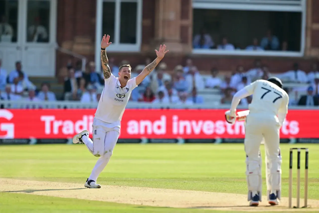 More drinking trouble for England? ECB investigating Brydon Carse 'in handcuffs' video