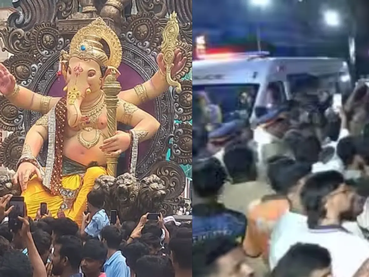 Tension in Mumbai's Mazgaon after eggs allegedly thrown at Ganesh procession
