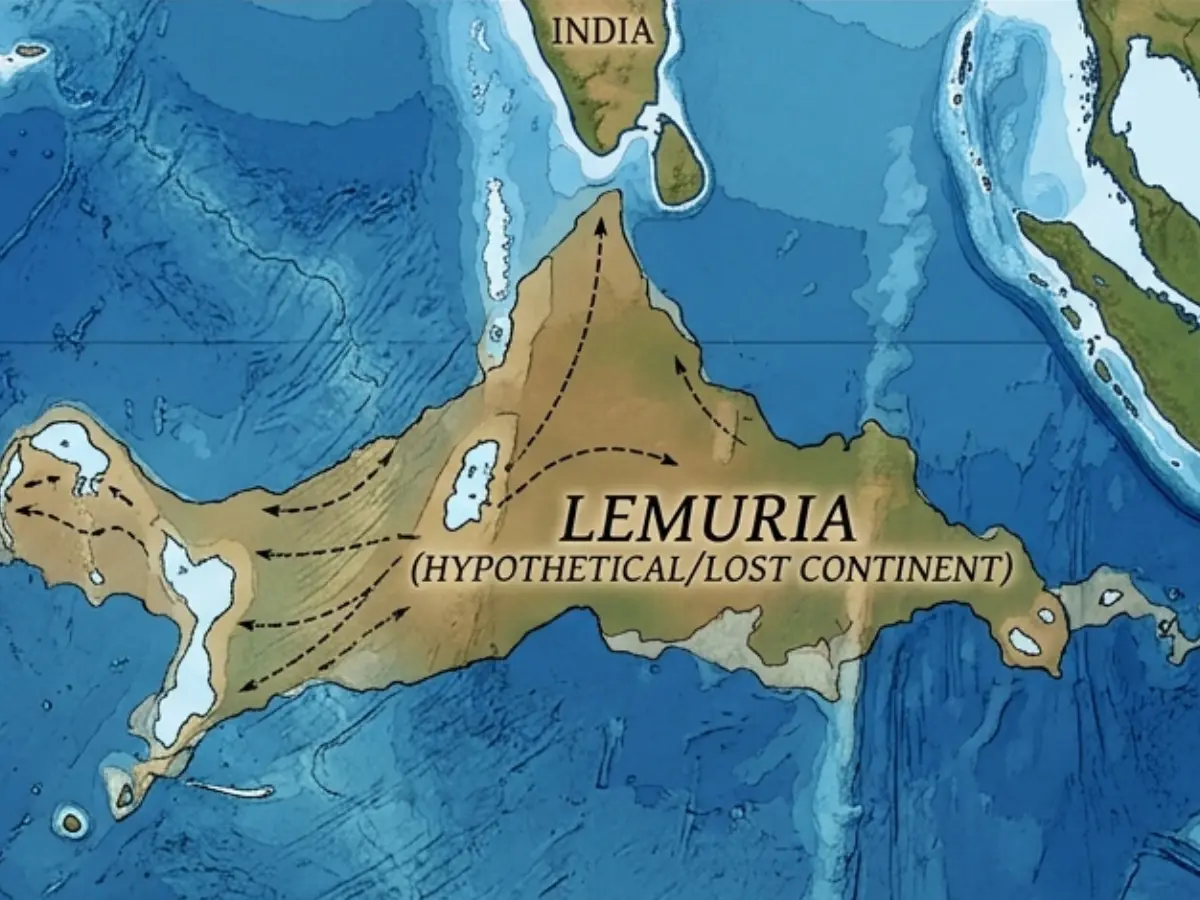 Lost continent located between India and Madagascar could be Lemuria, believers claim Lost continent located between India and Madagascar could be Lemuria, believers claim