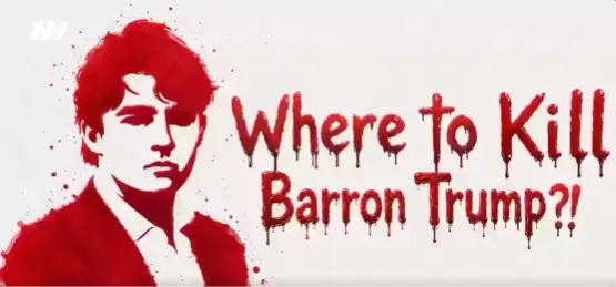 ‘Where to kill Barron Trump?’: Iranian state TV airs murder threat for Trump’s son, offers $10mn reward