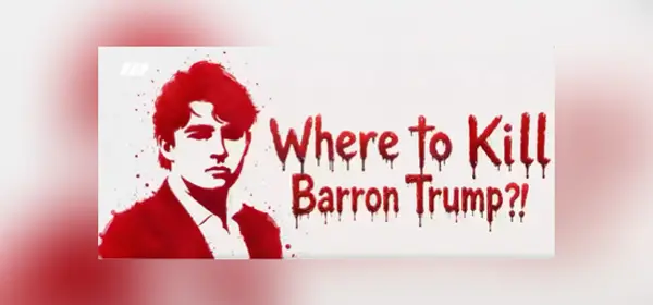 ‘Where to kill Barron Trump?’: Iranian state TV airs murder threat for Trump’s son, offers $10mn reward ‘Where to kill Barron Trump?’: Iranian state TV airs murder threat for Trump’s son, offers $10mn reward