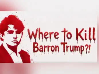 ‘Where to kill Barron Trump?’: Iranian state TV airs murder threat for Trump’s son, offers $10mn reward