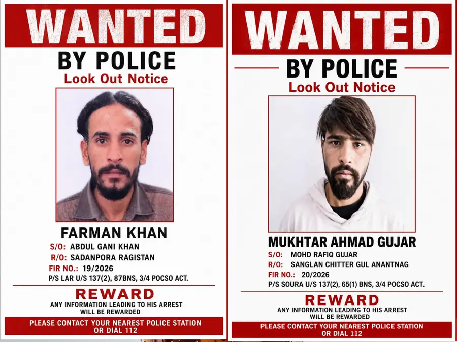 High alert across J&K after 2 POCSO-accused prisoners escape Srinagar Central Jail
