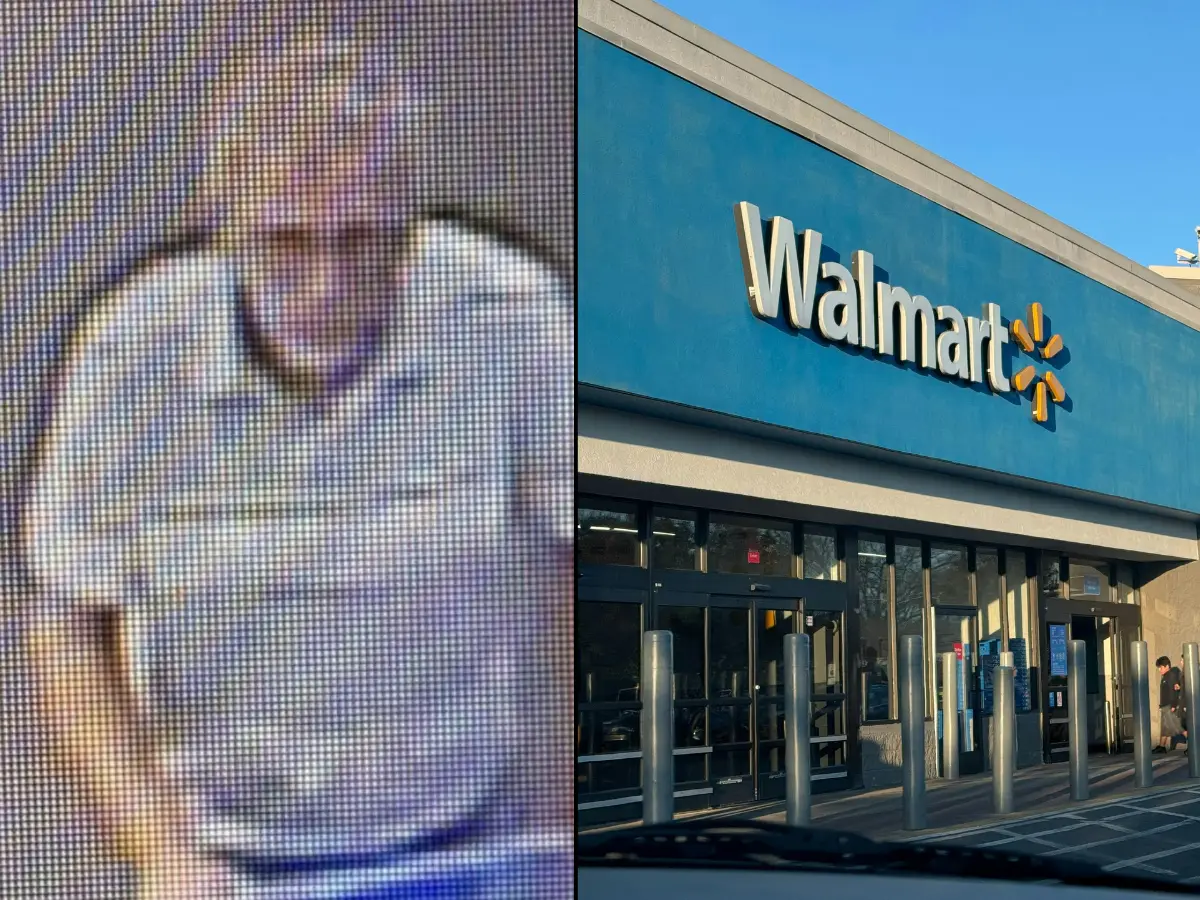 Man finds himself on Wanted poster for picking up $30 from the ground outside Walmart Man finds himself on Wanted poster for picking up $30 from the ground outside Walmart