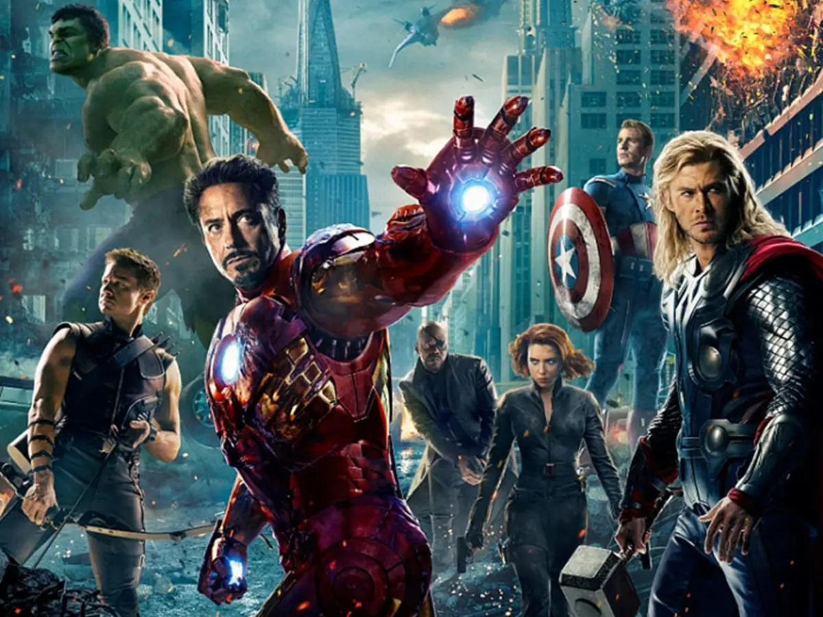 The Avengers (2012)