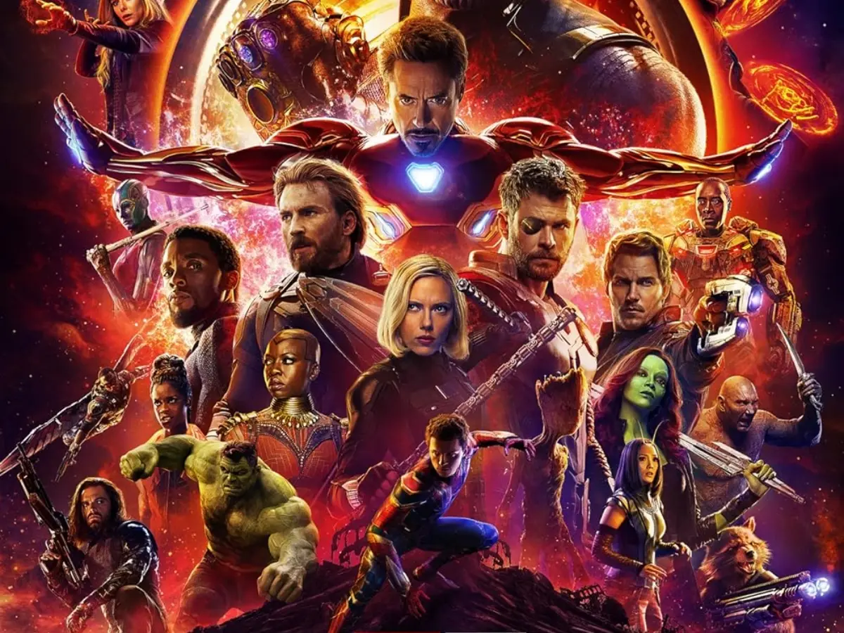 Avengers: Infinity War (2018)