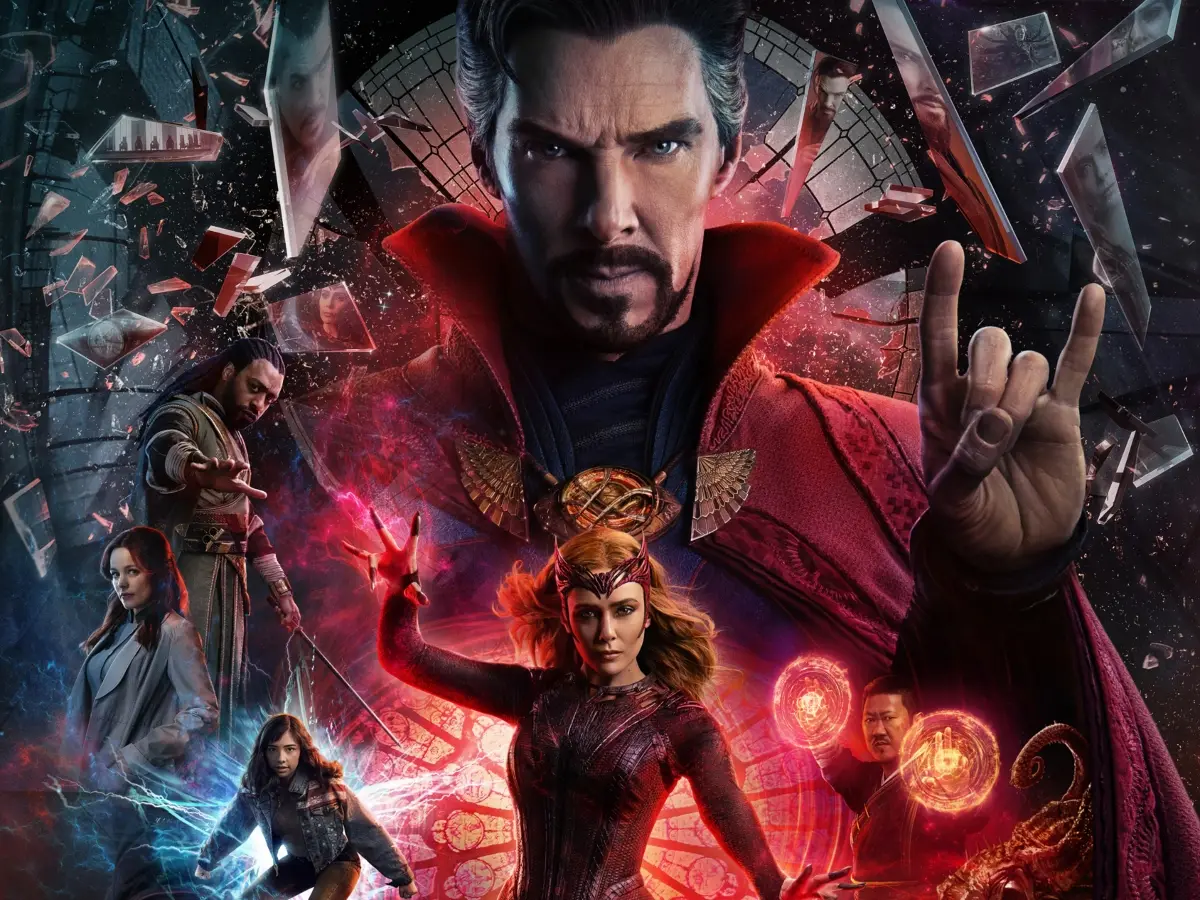 Doctor Strange in the Multiverse of Madness (2022)