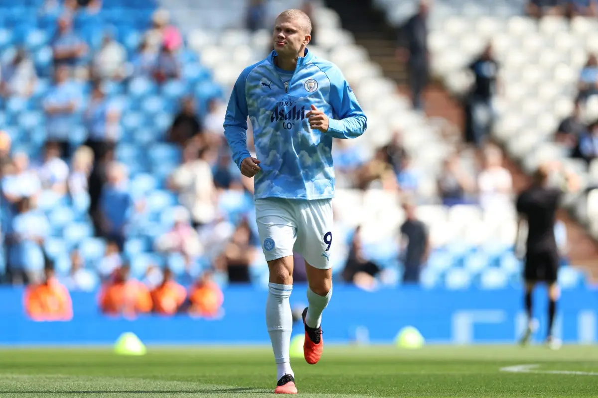 Premier League: Haaland lets go of hair for buzzcut and opening game goal scoring