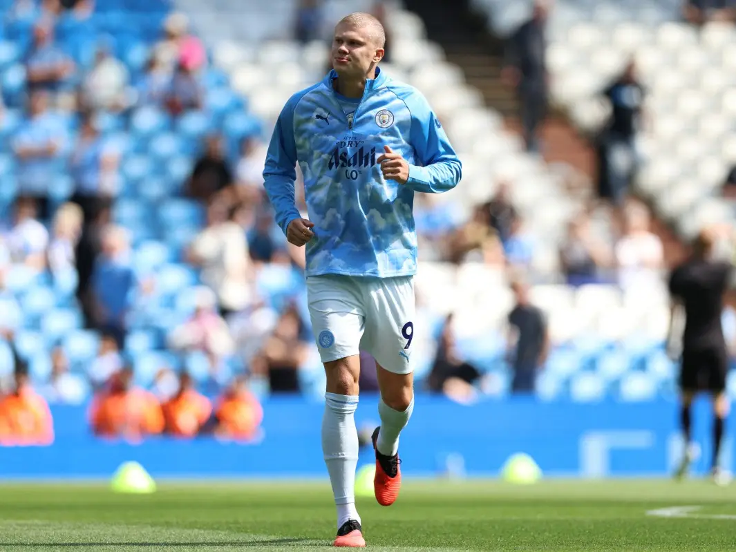 Premier League: Haaland lets go of hair for buzzcut and opening game goal scoring Premier League: Haaland lets go of hair for buzzcut and opening game goal scoring