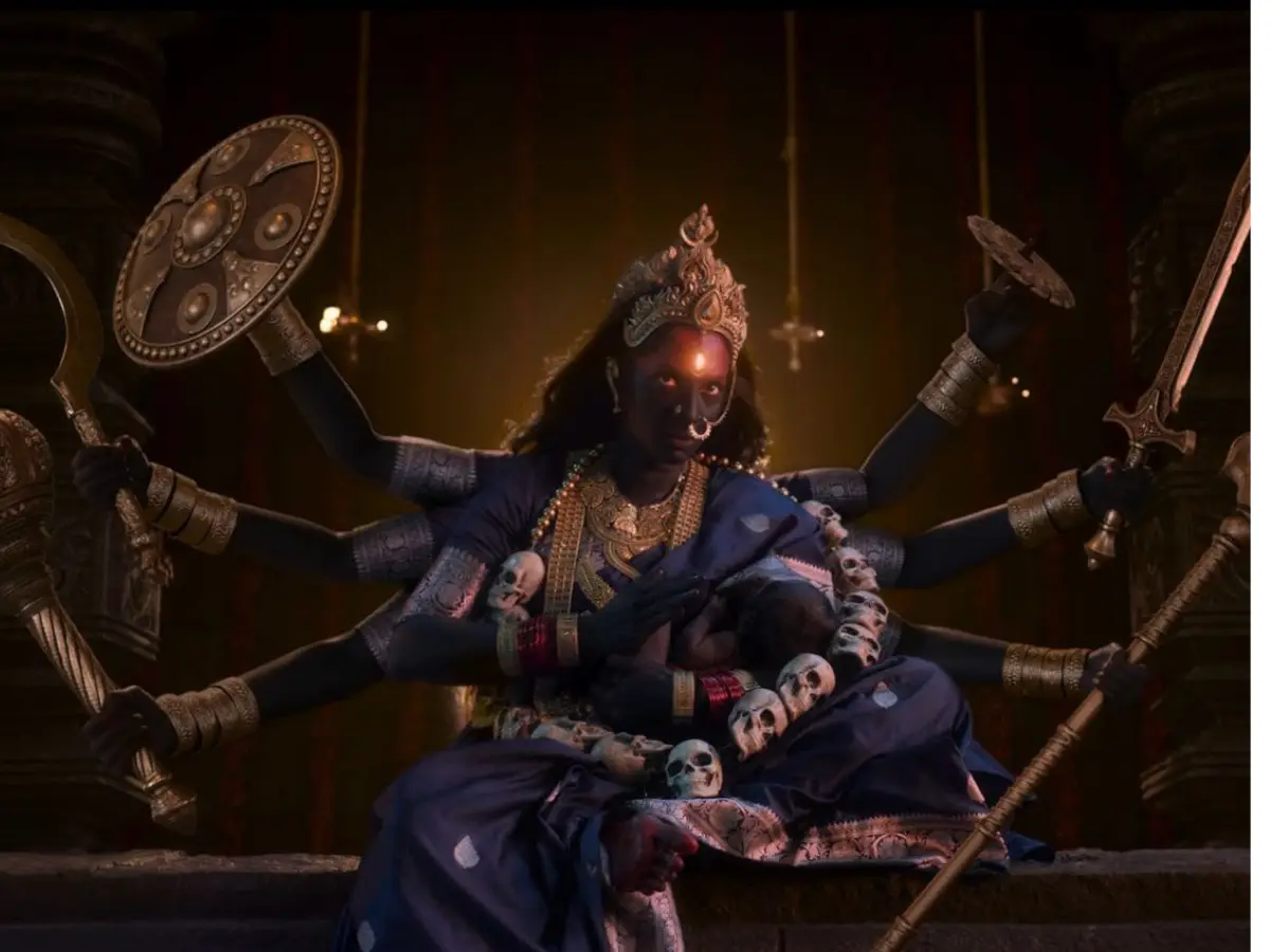 Did you spot Sriya Reddy in Mahakali? The Salaar star looks unrecognisable in new teaser as Goddess Durga