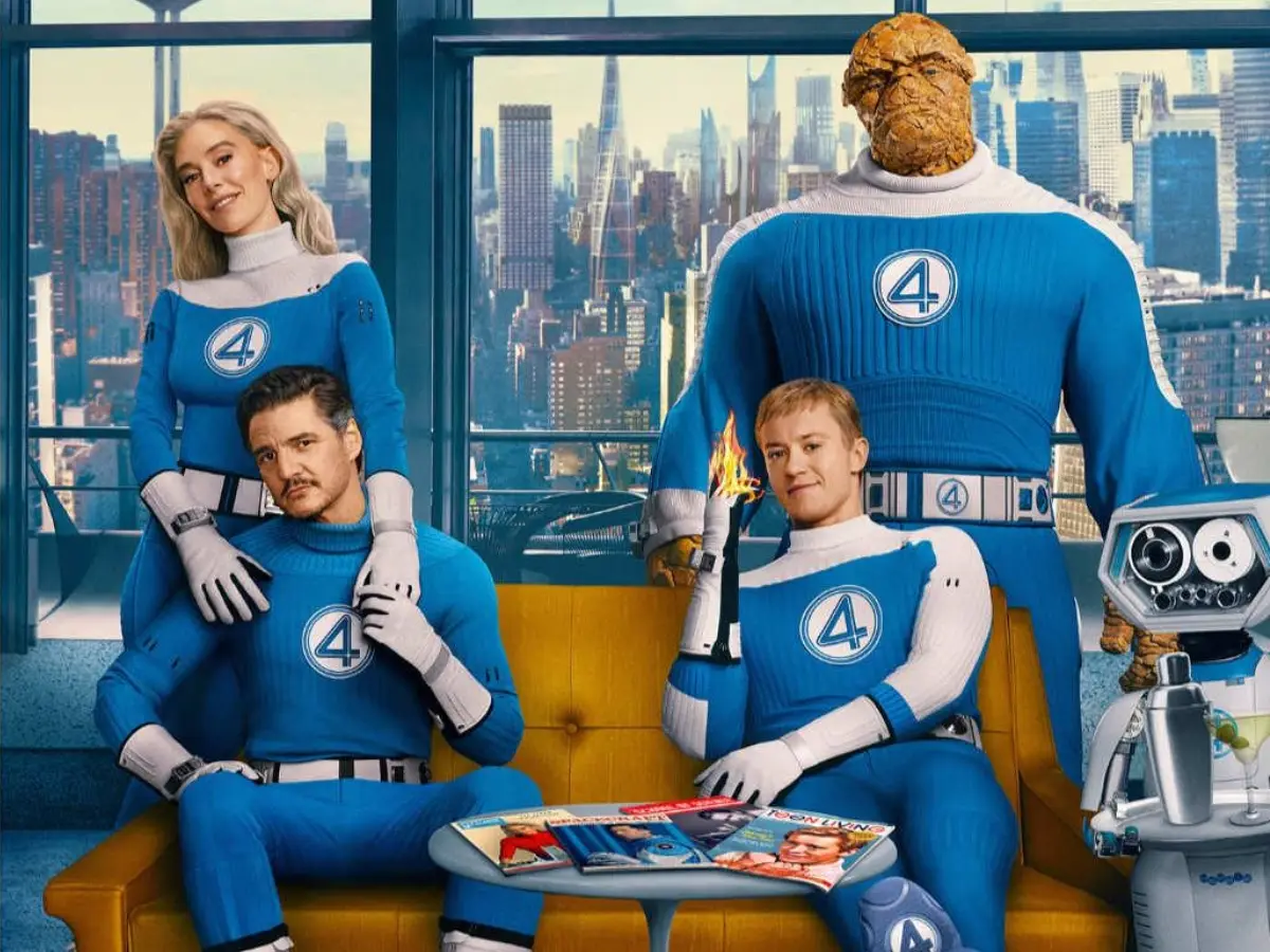 The Fantastic Four: First Steps (2025)