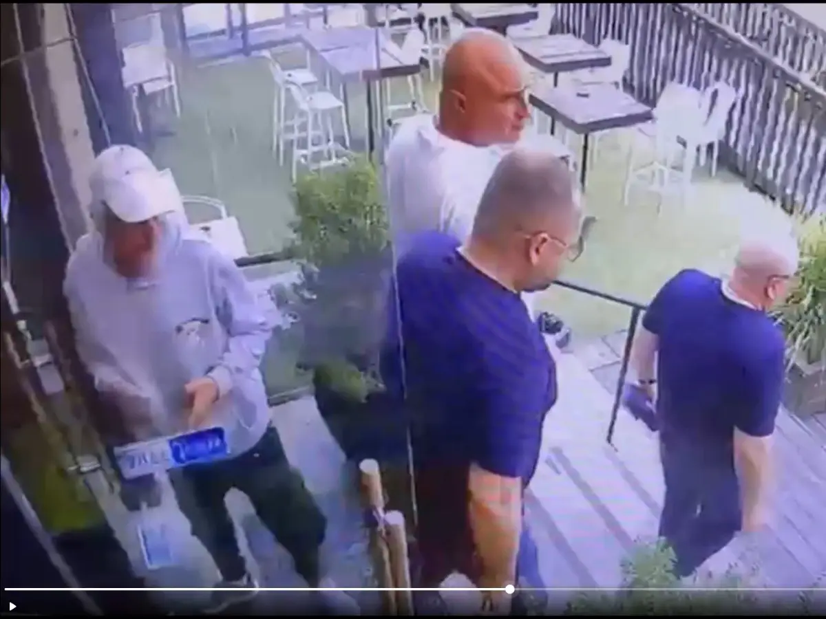 Who was Yanis Yushvaev? Head of Caucasus Jewish mafia shot dead in Caesarea Who was Yanis Yushvaev? Head of Caucasus Jewish mafia shot dead in Caesarea
