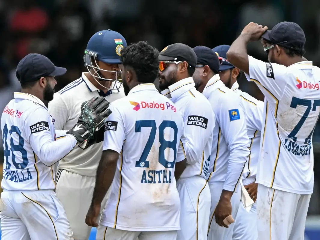 IND vs SL: ICC penalises Jaiswal, Asitha Fernando after Colombo Test altercation IND vs SL: ICC penalises Jaiswal, Asitha Fernando after Colombo Test altercation