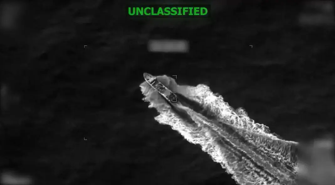 US strikes alleged drug trafficking boat in Eastern Pacific, killing 2