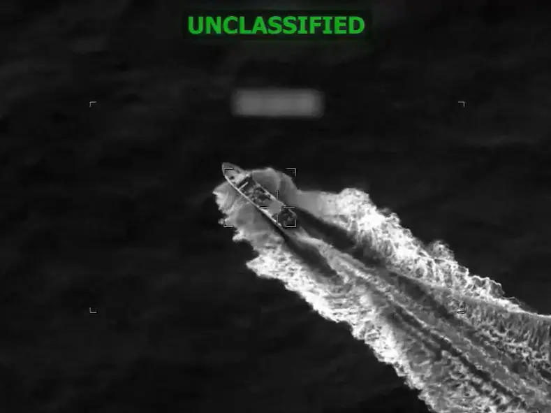 US strikes alleged drug trafficking boat in Eastern Pacific, killing 2 US strikes alleged drug trafficking boat in Eastern Pacific, killing 2