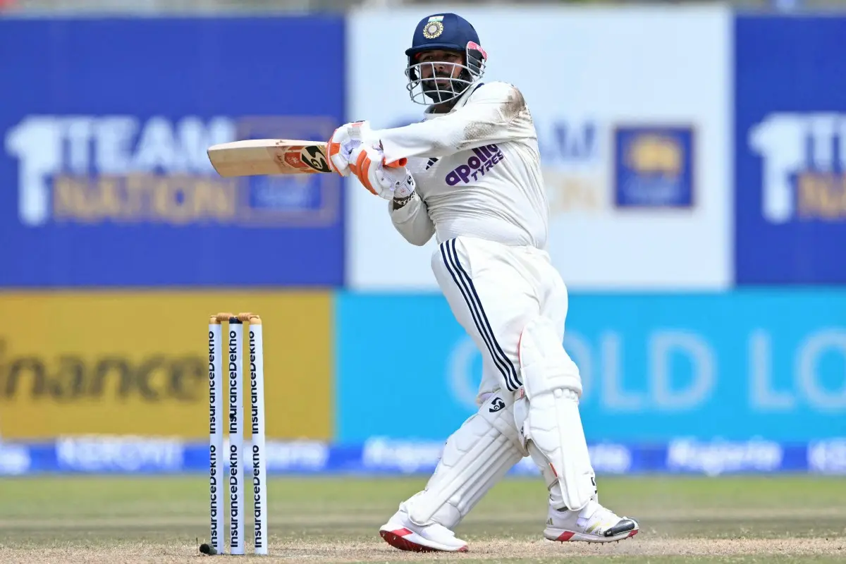 IND vs SL: Rishabh Pant overtakes Adam Gilchrist to become Test cricket’s third-highest six-hitter