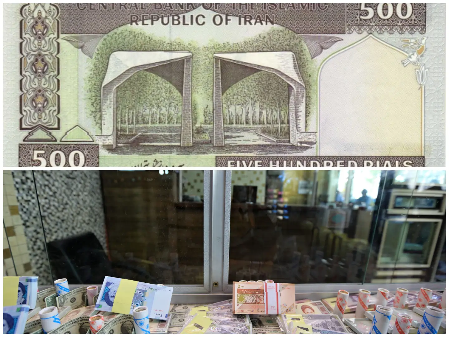 2,000,000 rial to a dollar: Iranian currency is on record freefall amid US warning of economic ‘D-Day’