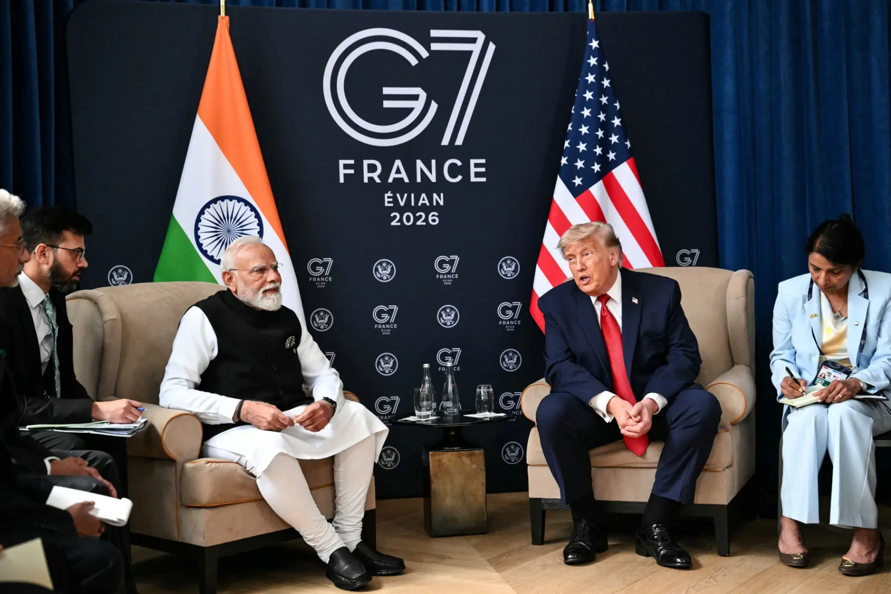 India calls leader media arrangements ‘normal practice’ after Sergio Gor remarks